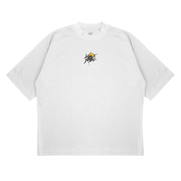 Camiseta Oversized Nunca Recuar, Nunca se Render V2