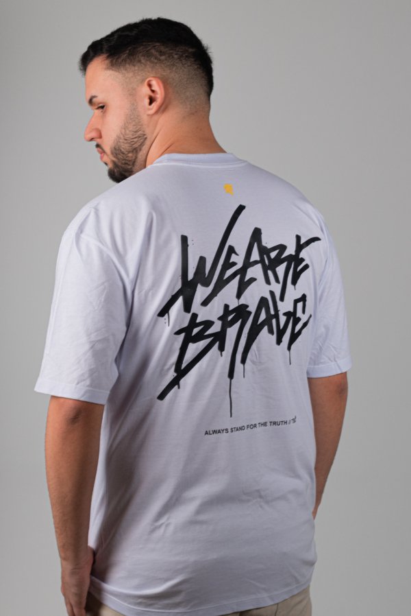 Camiseta Streetwear We Are Brave - Imagem 2